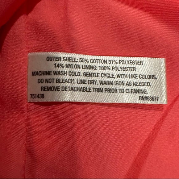 I HEART RONSON Pink & White Polka-Dot Dress sz 10 - Picture 6 of 7